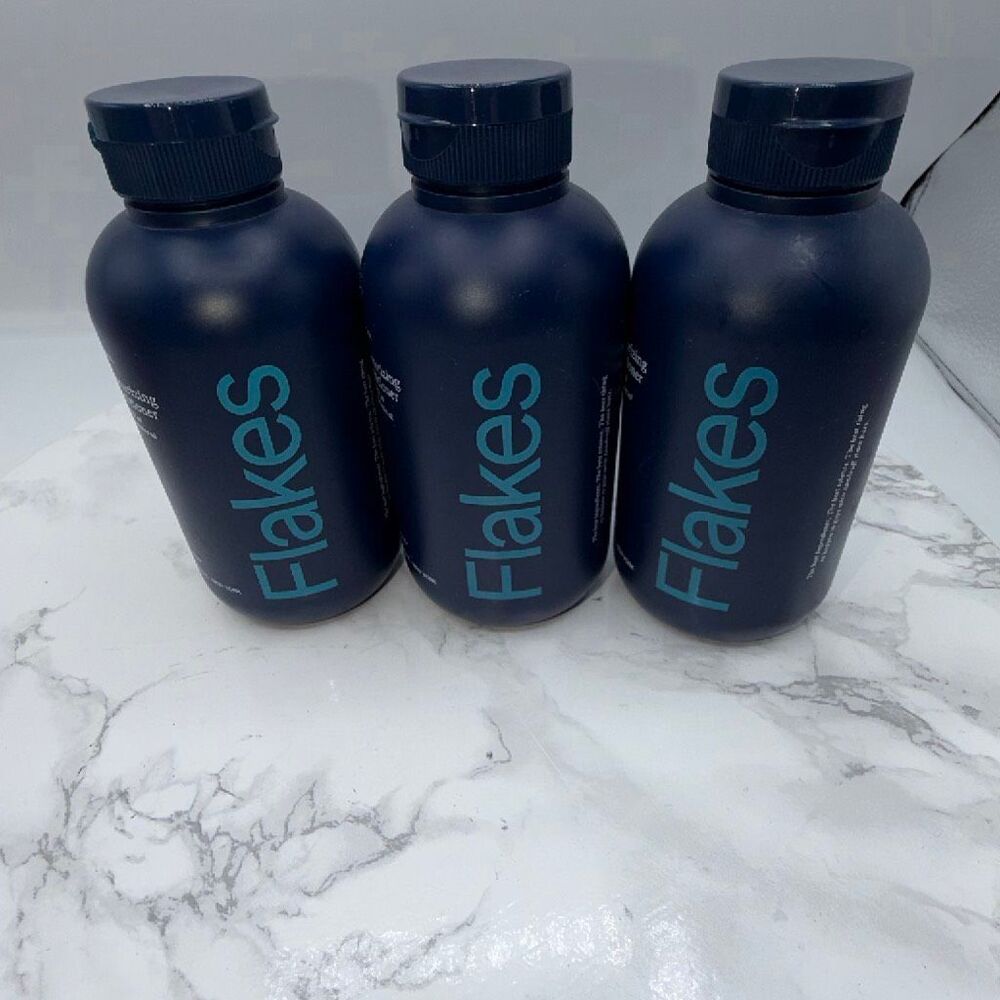 FLAKES Yuzu and Basil Moisturizing Conditioner 9 Fl oz-Lot of 3